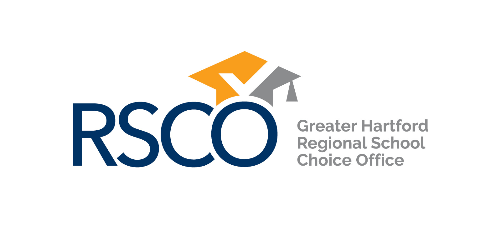 RSCO logo – Greater Hartford Regional School Choice Office with graduation cap graphic.